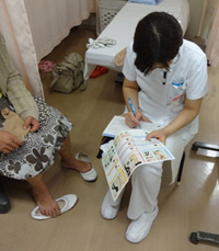 使用の様子
