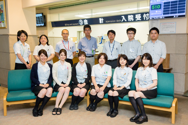医事課集合写真