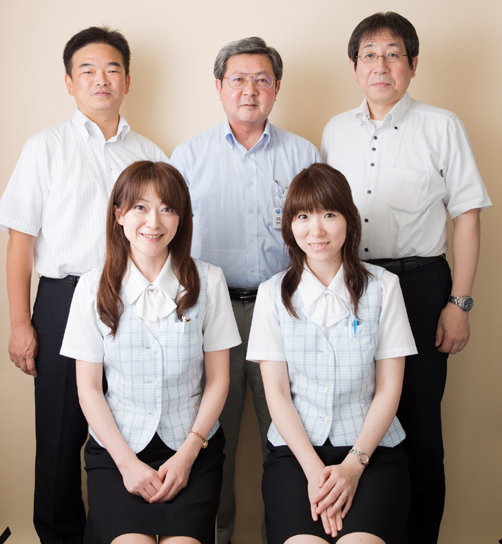 経理課写真
